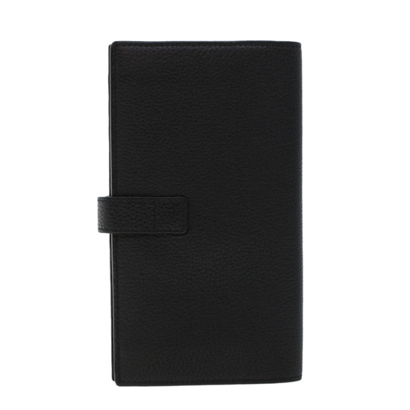 SAINT LAURENT Sac De Jour Wallet Leather Black Auth 43528 - Picture 2 of 16